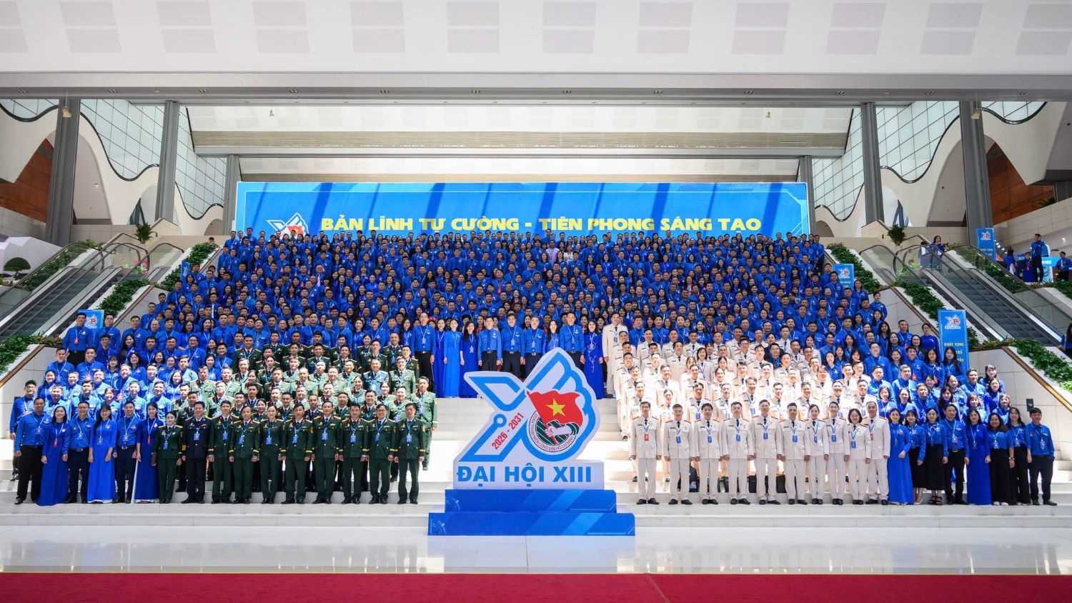 TUỔI TRẺ HDU CHÀO MỪNG ĐẠI HỘI ĐẠI BIỂU TOÀN QUỐC ĐOÀN TNCS HỒ CHÍ MINH LẦN THỨ XIII, NHIỆM KỲ 2026 – 2031: KHƠI DẬY KHÁT VỌNG CỐNG HIẾN, PHÁT HUY SỨC MẠNH THANH NIÊN VIỆT NAM TRONG KỶ NGUYÊN MỚI